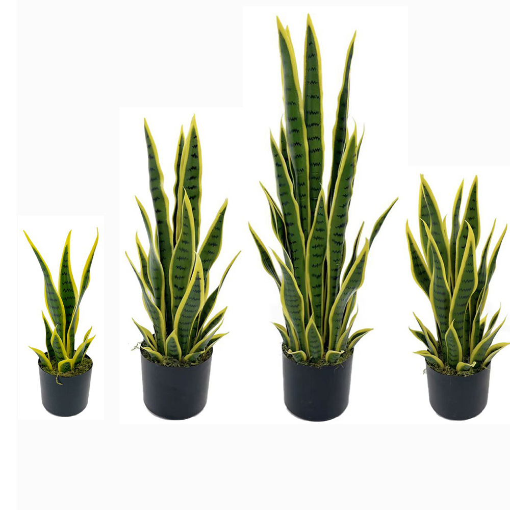 Ficus Lyrata Tree - Planta de Sansevieria Artificial de 40-100