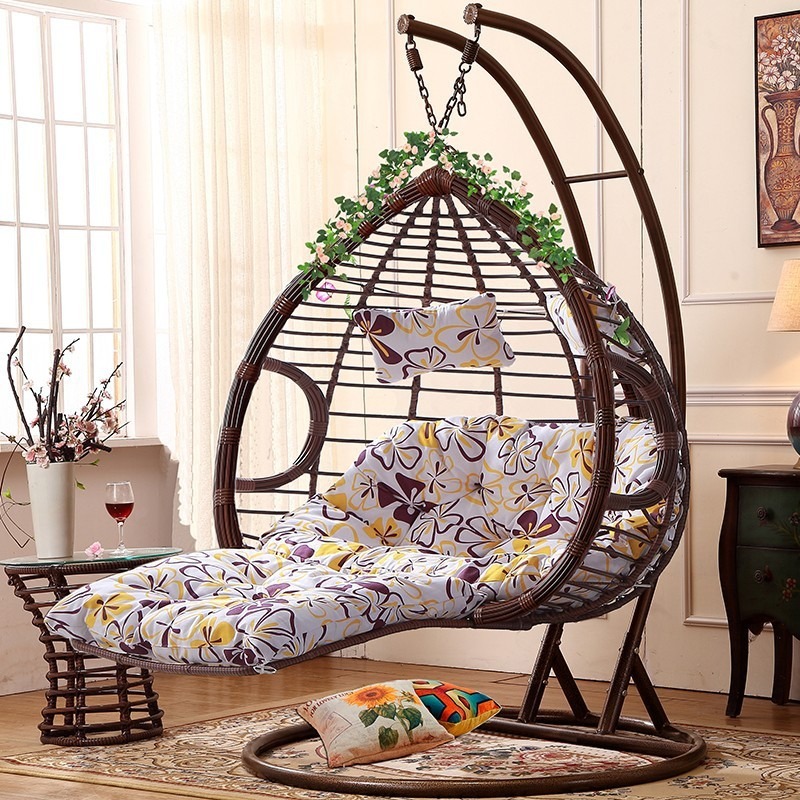 Sillón colgante de ratán, hama - Spider Plant Hanging reseña y precio