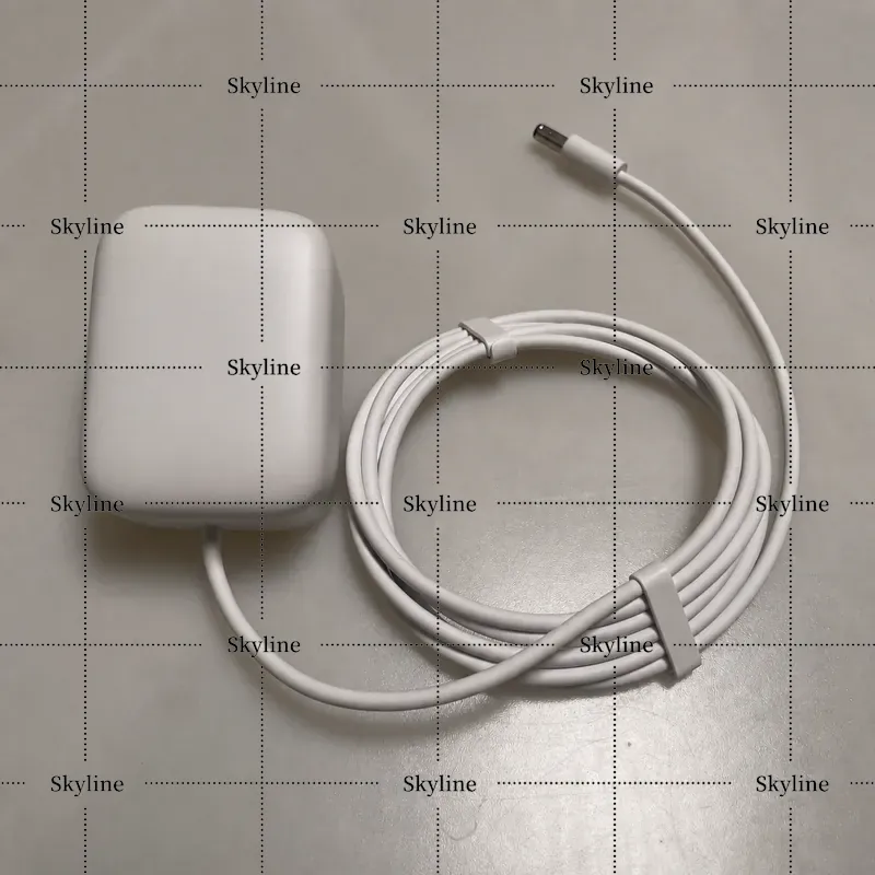 Adaptador de corriente de 24 V - Google Speaker Nest Audio reseña y precio