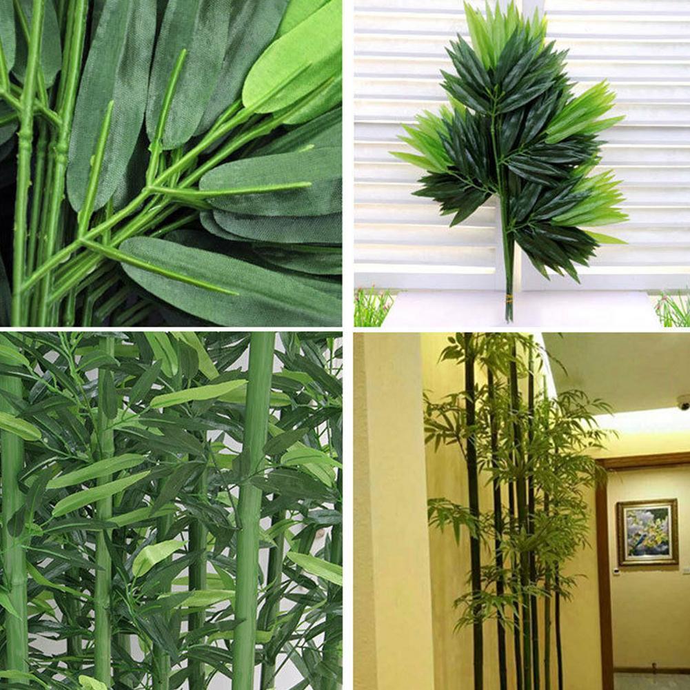 10 Uds. De hojas artificiales  - Ficus Lyrata Tree reseña y precio