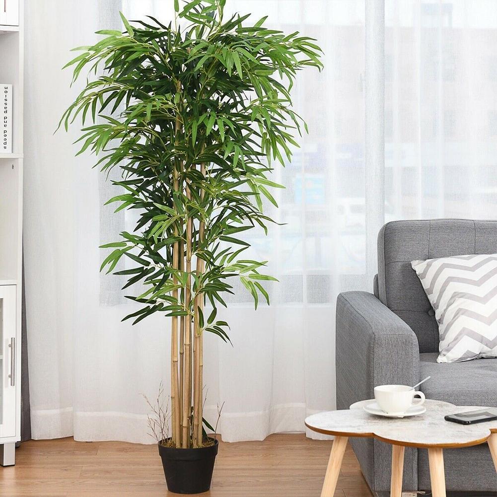 10 Uds. De hojas artificiales  - Ficus Lyrata Tree reseña y precio
