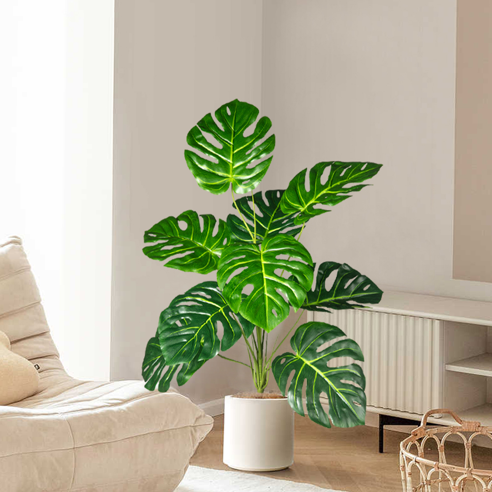 Árbol Monstera Artificial de 7 - Ficus Lyrata Tree reseña y precio